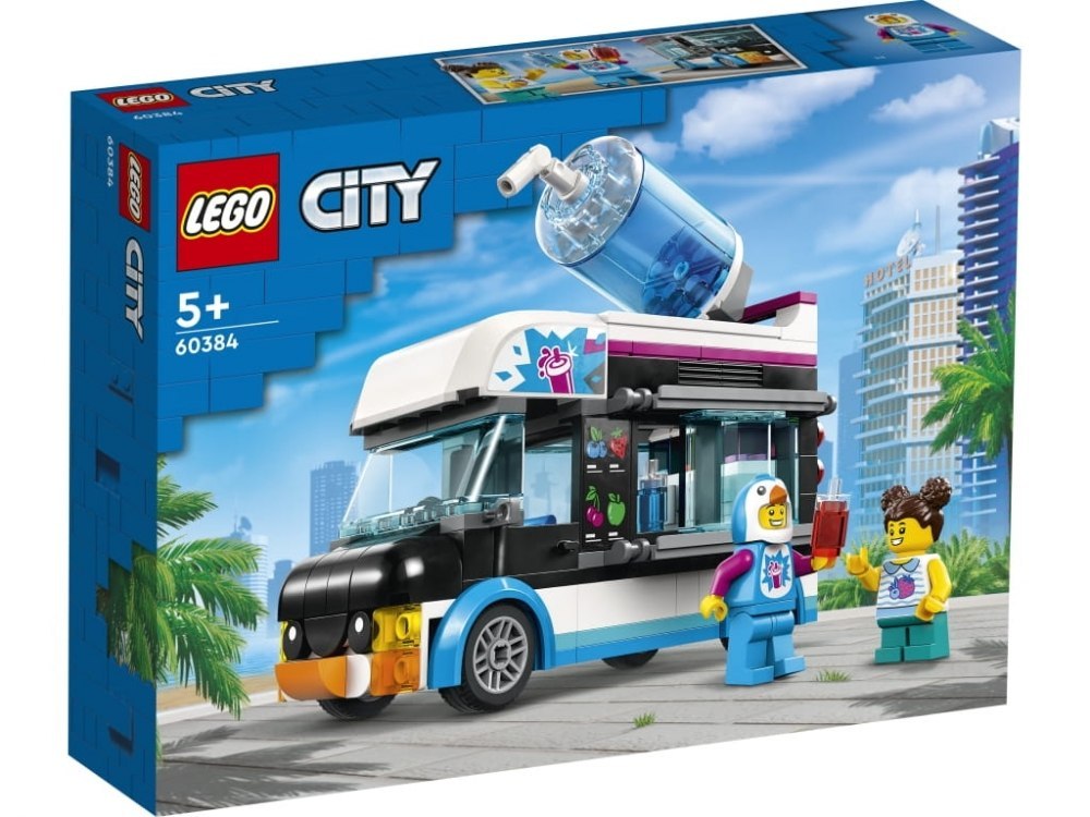 LEGO City Penguin Van Blocs de construction 60384 LEGO